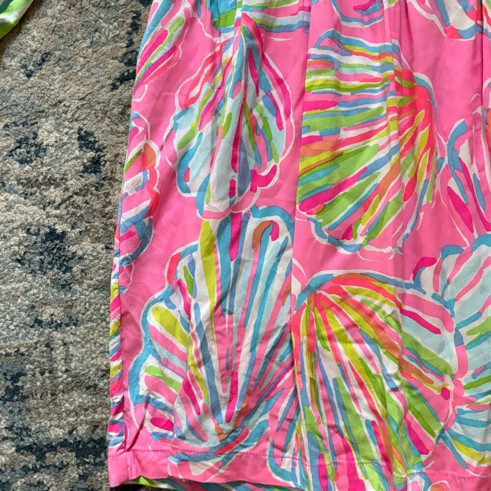 Lilly Pulitzer Sarasota tunic dress in pink pout shellabrate XS - Picture 3 of 7